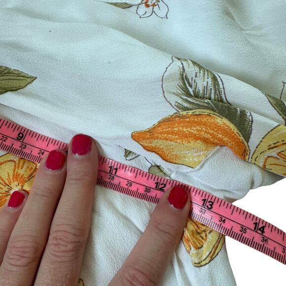 For Love & Lemons Limonada Jumpsuit Lemon Print - Picture 14 of 15